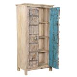 Ancien Jeu De Mah-jong Vintage - Armoire En Bois Dur Et Tuiles En Os Et Bambou - Chine, Pré-1950