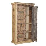 Ancien Jeu De Mahjong Vintage – Armoire Bois Dur Et Tuiles En Os – Chine – Pré-1950 – Objet D’exception