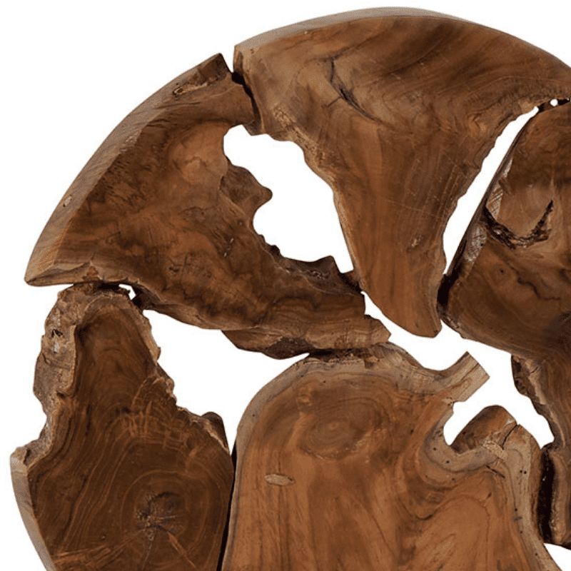 Décoration teck recyclé pièce unique RACINE 50cm