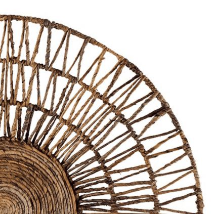 Décoration murale feuille de bananier TRIBAL 90 cm