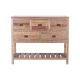 Meuble 5 tiroirs en teck massif recyclé POHON 120cm