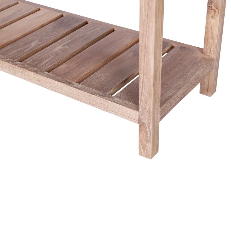 Meuble 5 tiroirs en teck massif recyclé POHON 120cm