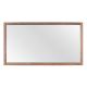 Miroir modulable en teck recyclé massif POHON 65cm - A