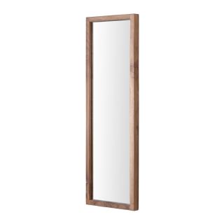 Miroir modulable en teck recyclé massif POHON 25cm - D