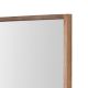 Composition miroirs teck recyclé POHON n7 150x115cm