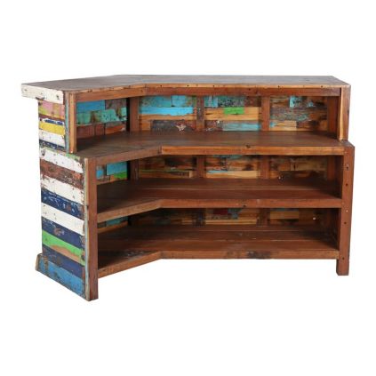 Grand bar en bois de bateau BOATWOOD 180cm