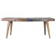 Console bois de bateau recyclé BOATWOOD 200cm