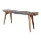 Console bois de bateau recyclé BOATWOOD 200cm