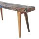 Console bois de bateau recyclé BOATWOOD 200cm