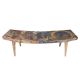 Console bois de bateau recyclé BOATWOOD 200cm