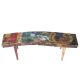Console bois de bateau recyclé BOATWOOD 200cm