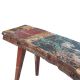 Console bois de bateau recyclé BOATWOOD 200cm