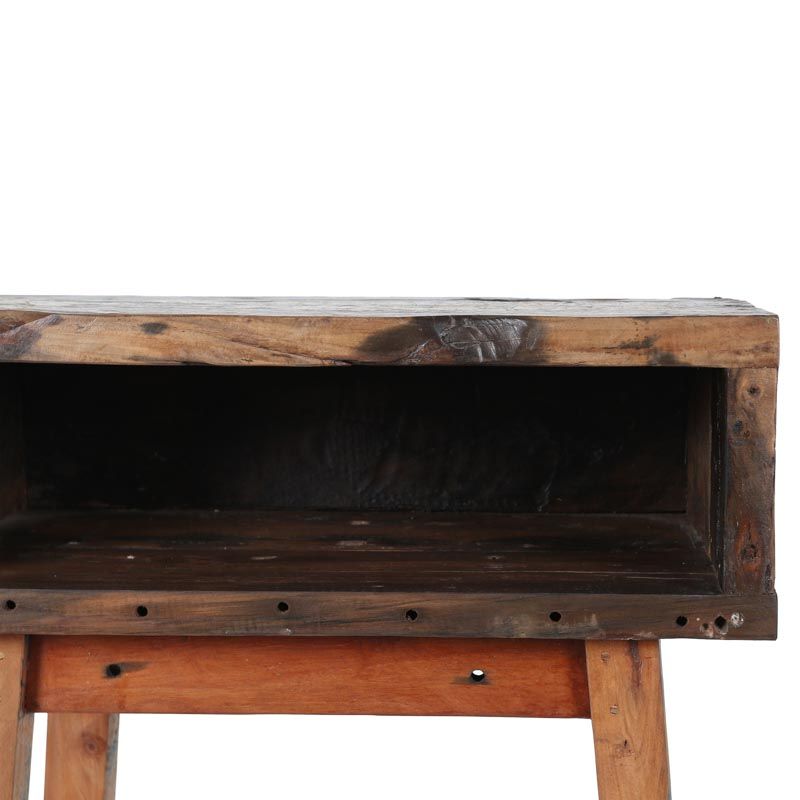 Sellette bois de bateau recyclé BOATWOOD 60cm