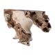 Console en racine de suar massif SAMANEA 169cm n26