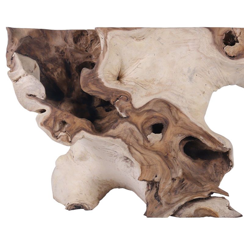 Console en racine de suar massif SAMANEA 169cm n26