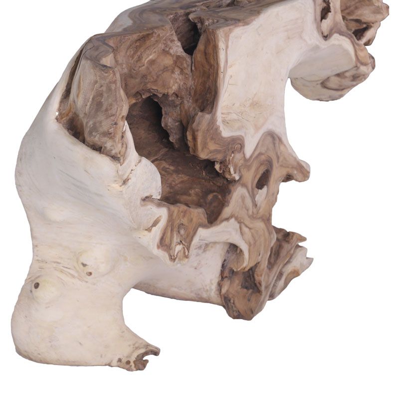 Console en racine de suar massif SAMANEA 169cm n26