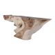 Grande console en racine de suar massif SAMANEA 227cm n27