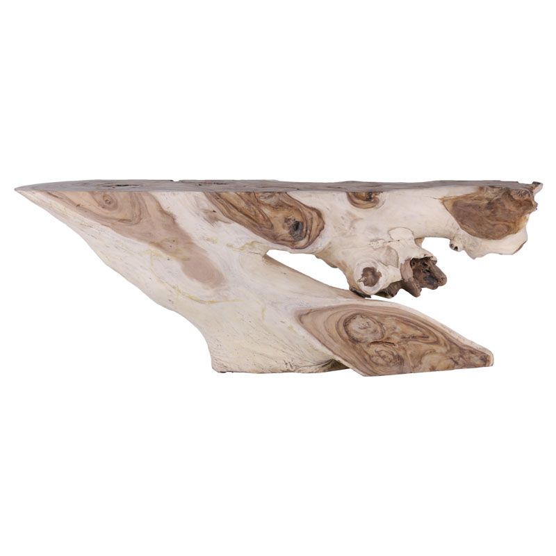 Grande console en racine de suar massif SAMANEA 227cm n27
