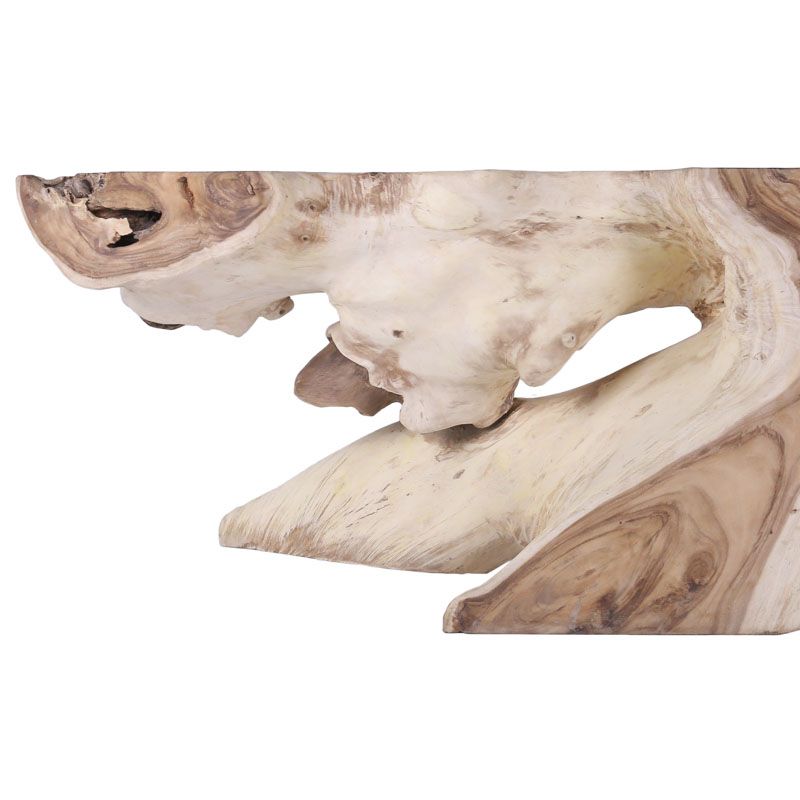 Grande console en racine de suar massif SAMANEA 227cm n27