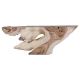 Grande console en racine de suar massif SAMANEA 227cm n27