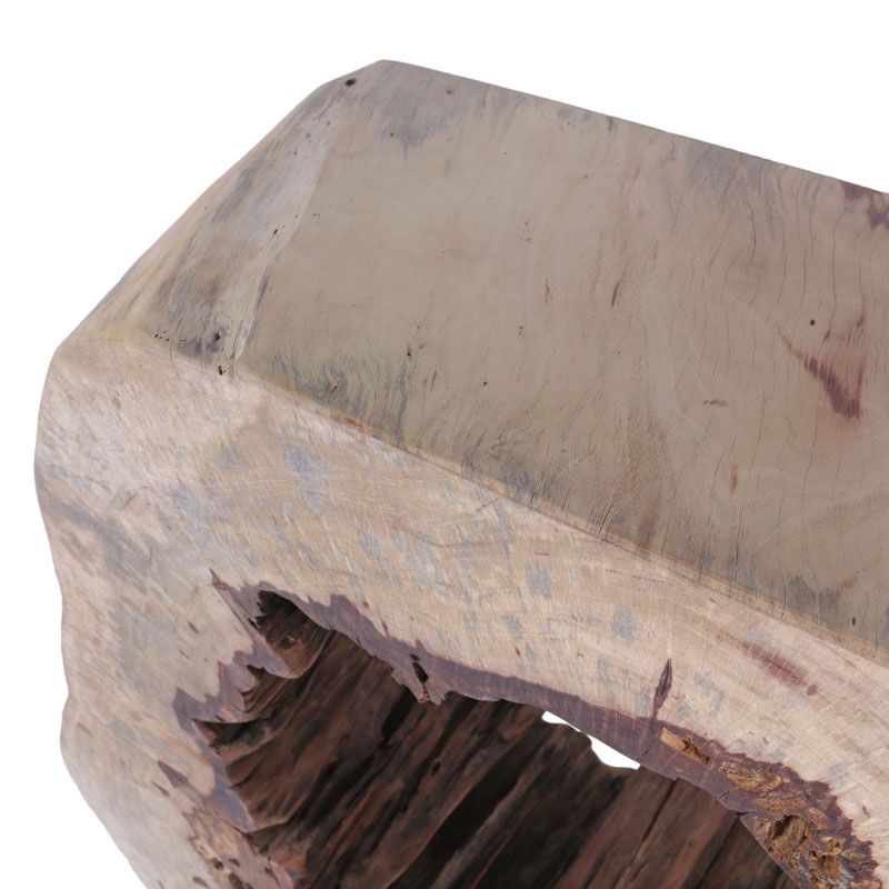 Console bois tamarin massif WILD 118cm n33