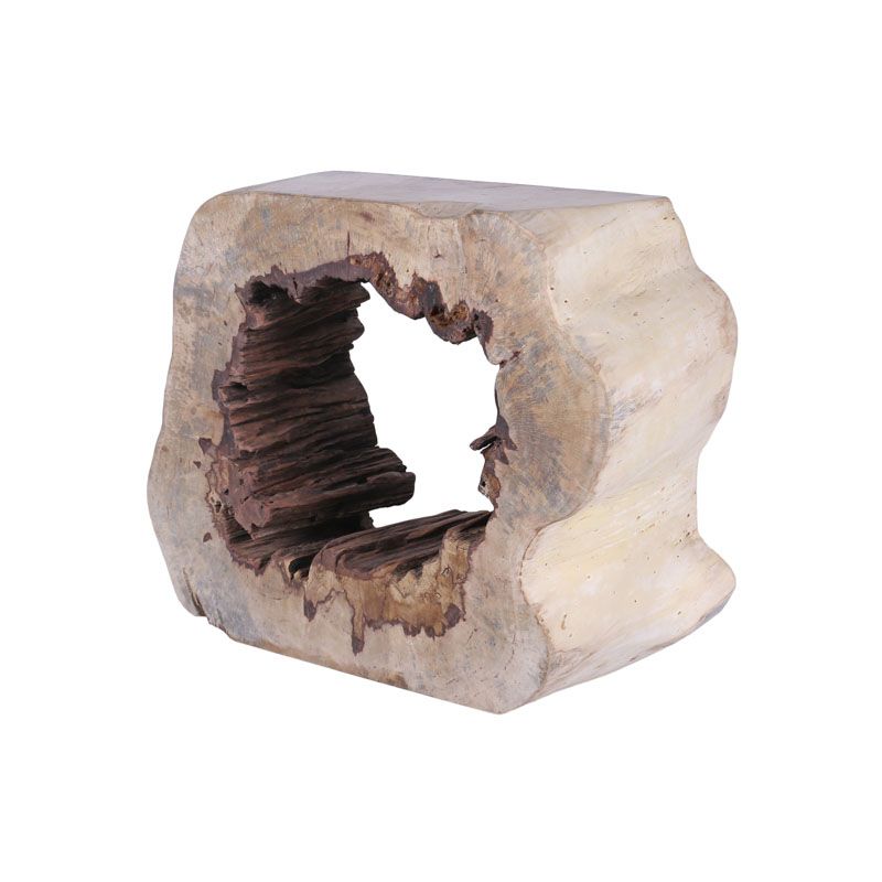 Console bois tamarin massif WILD 118cm n33