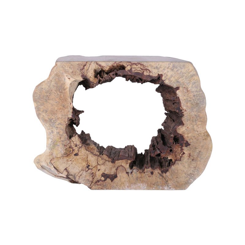 Console bois tamarin massif WILD 118cm n33