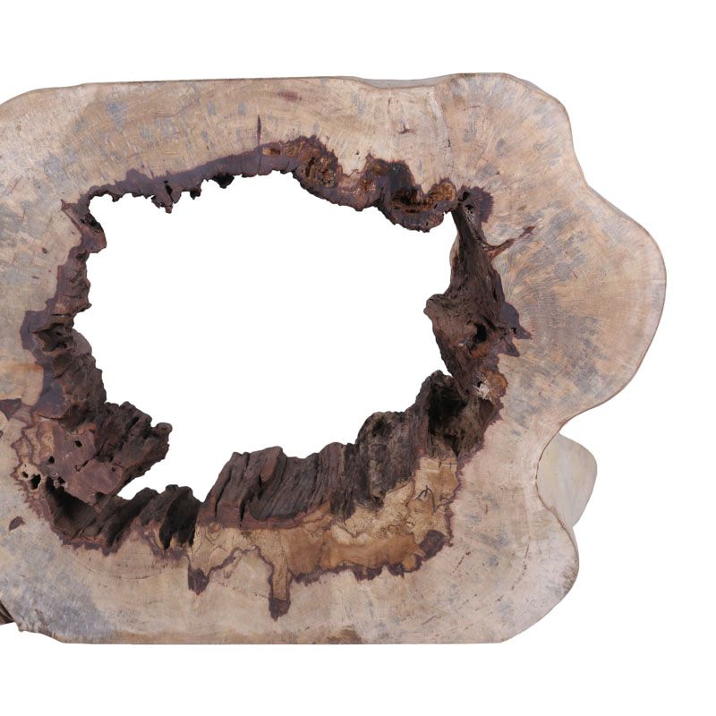 Console bois tamarin massif WILD 118cm n33