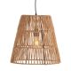 Suspension abat-jour ajouré en cordes TRIBAL 38.5cm