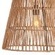Suspension abat-jour ajouré en cordes TRIBAL 38.5cm
