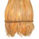 Suspension avec franges en abaca naturel TRIBAL 30cm