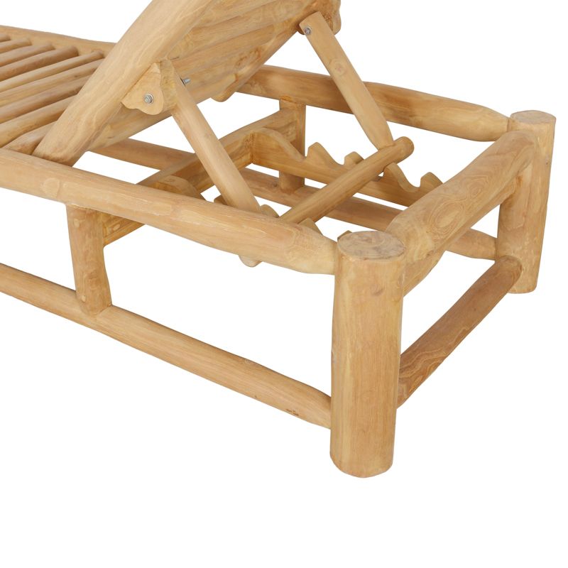 Transat en branche de teck massif BRANCHE 200cm