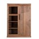 Armoire ethnique indienne bois recyclé 100cm INDIA
