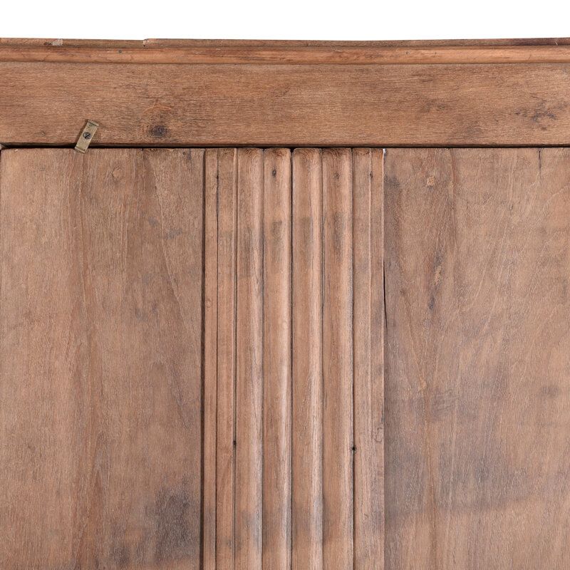 Armoire ethnique indienne bois recyclé 100cm INDIA