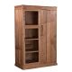 Armoire ethnique indienne bois recyclé 100cm INDIA