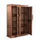 Armoire ethnique indienne bois recyclé 100cm INDIA