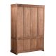 Armoire ethnique indienne bois recyclé 100cm INDIA