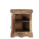 Chevet indien bois recyclé coloré INDIA 47cm