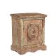 Chevet indien bois recyclé coloré INDIA 47cm