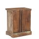 Chevet indien bois recyclé coloré INDIA 47cm