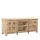 Meuble TV indien bois exotique recyclé 157cm INDIA