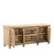 Meuble TV indien bois exotique recyclé 157cm INDIA