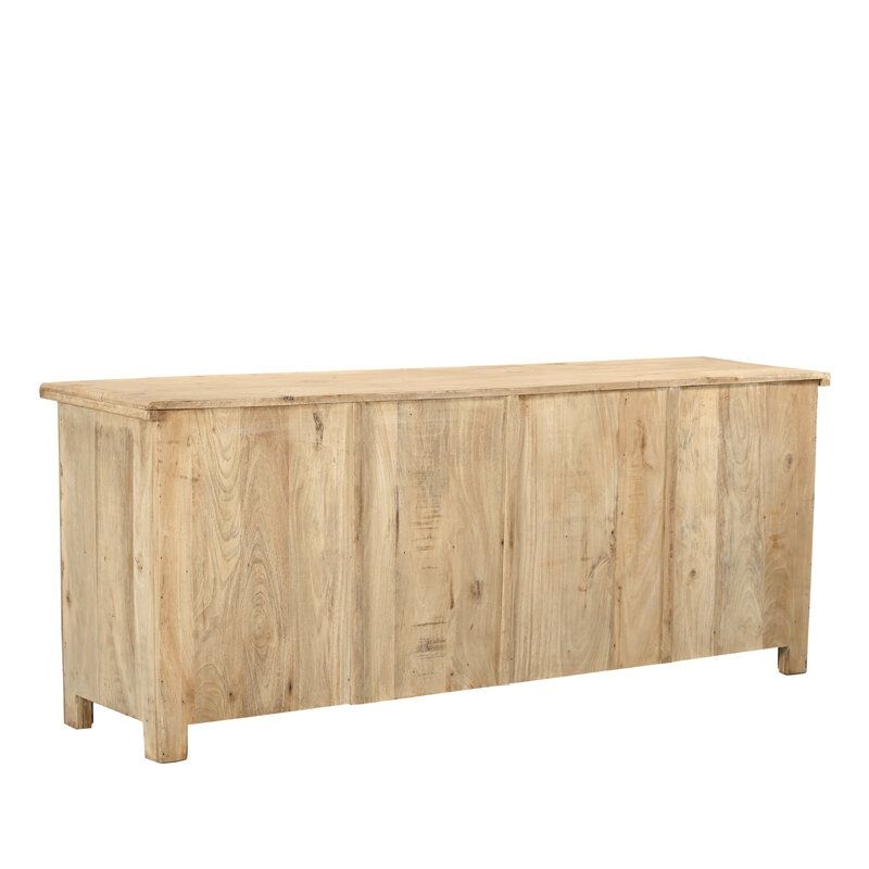 Meuble TV indien bois exotique recyclé 157cm INDIA