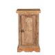 Table de chevet indienne bois exotique 42cm INDIA