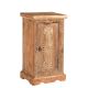 Table de chevet indienne bois exotique 42cm INDIA