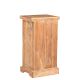 Table de chevet indienne bois exotique 42cm INDIA