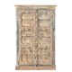 Armoire indienne bois massif exotique patiné INDIA 90cm