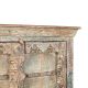 Armoire indienne bois massif exotique patiné INDIA 90cm