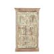 Meuble indien réalisé avec ancien volet restaurée 71cm INDIA
