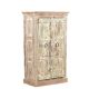 Meuble indien réalisé avec ancien volet restaurée 71cm INDIA